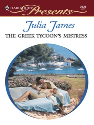 cover image of Greek Tycoon's Mistress